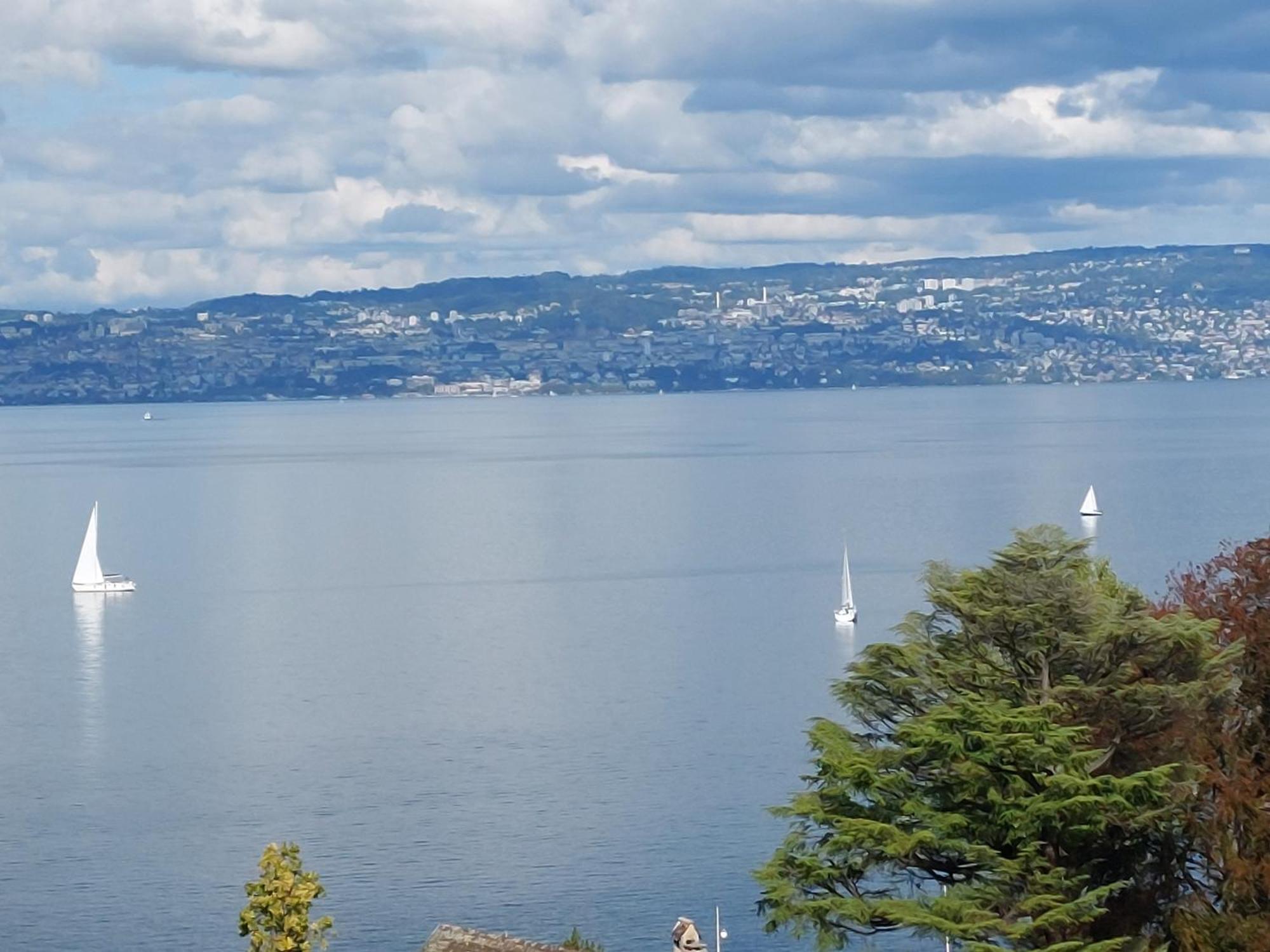 Le Mirabeau Vue Lac 에비앙레스벵즈 외부 사진