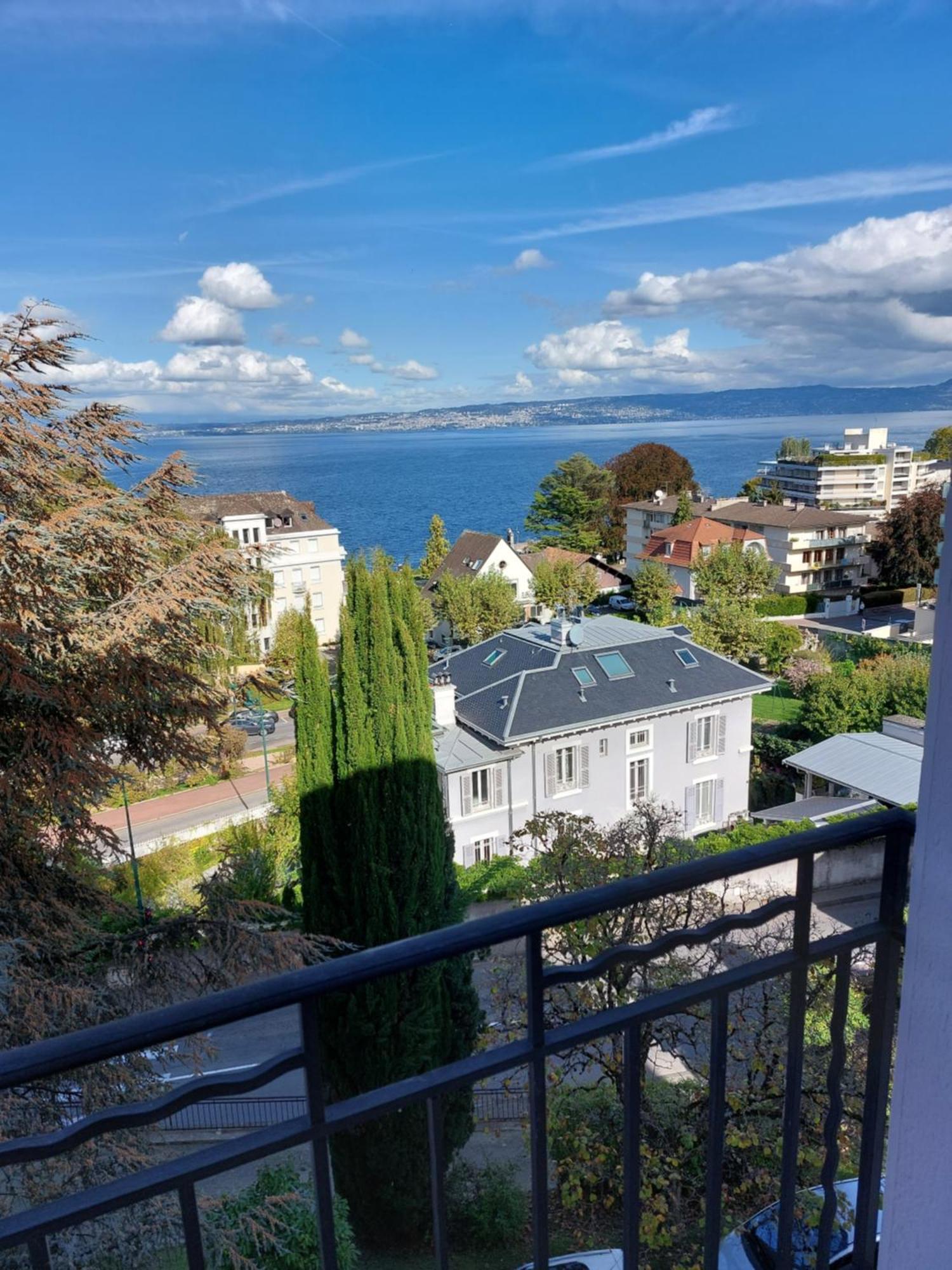 Le Mirabeau Vue Lac 에비앙레스벵즈 외부 사진