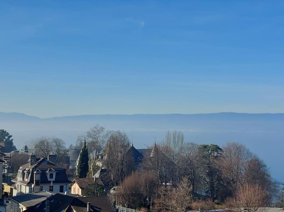 Le Mirabeau Vue Lac 에비앙레스벵즈 외부 사진