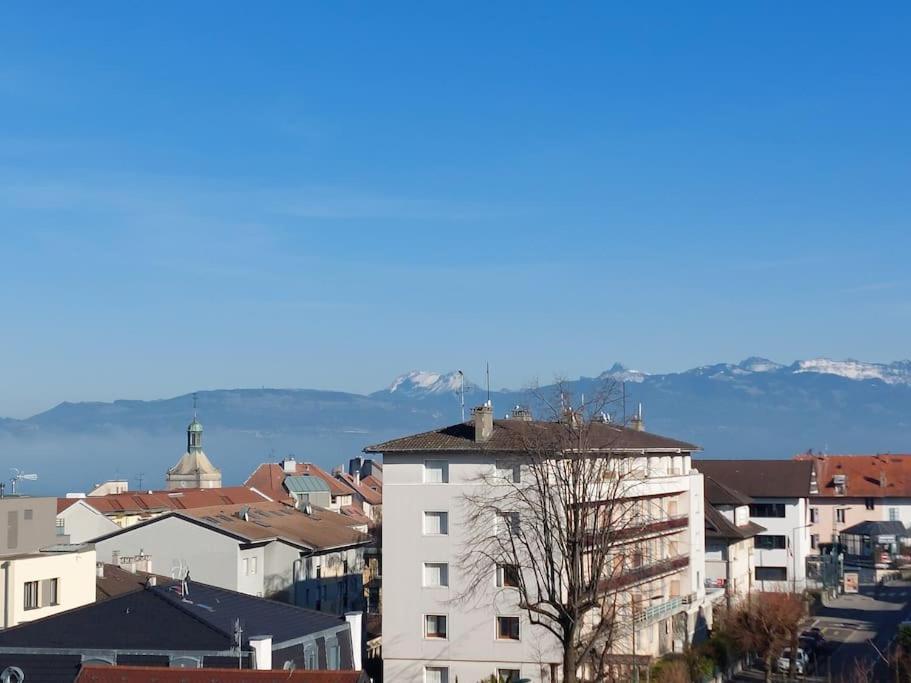 Le Mirabeau Vue Lac 에비앙레스벵즈 외부 사진