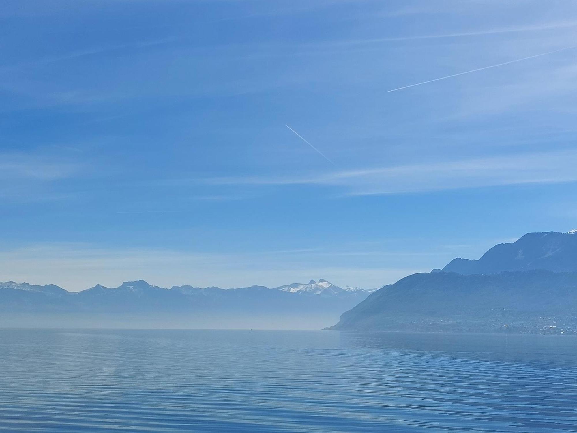 Le Mirabeau Vue Lac 에비앙레스벵즈 외부 사진