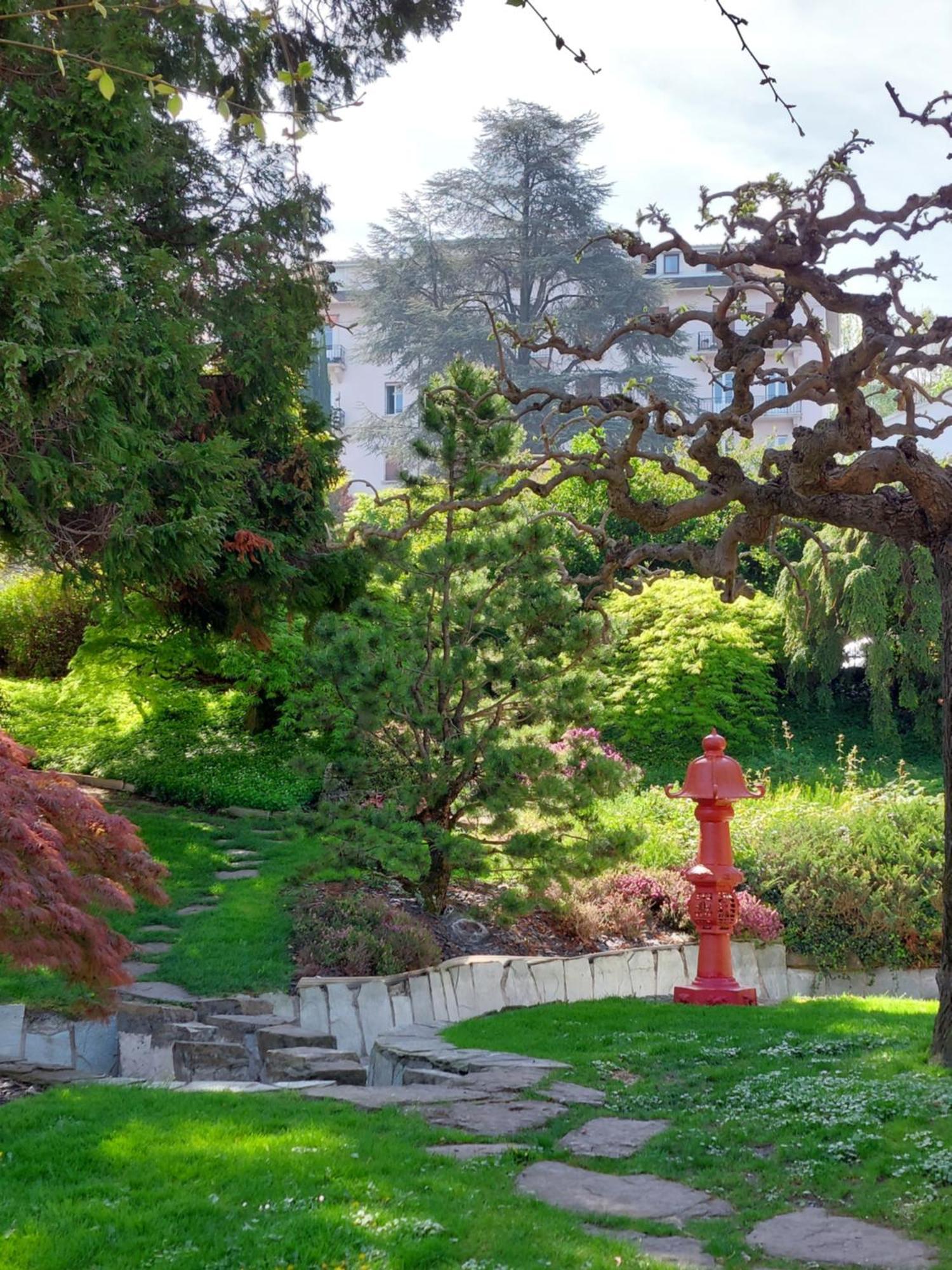 Le Mirabeau Vue Lac 에비앙레스벵즈 외부 사진