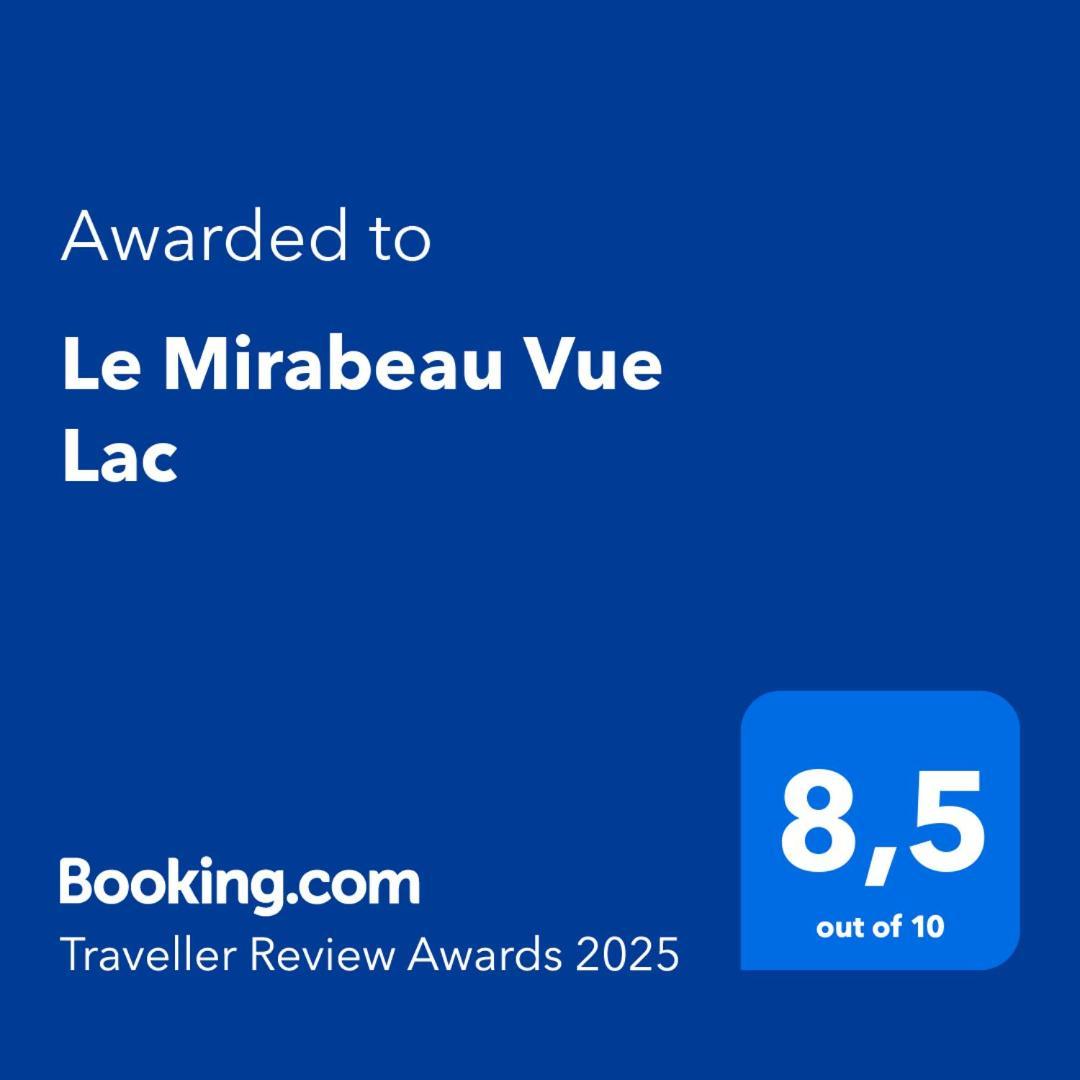 Le Mirabeau Vue Lac 에비앙레스벵즈 외부 사진